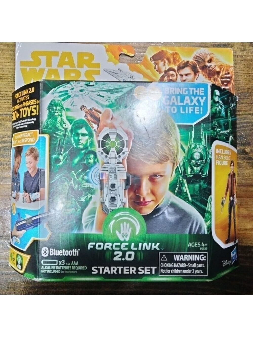 Star Wars Force Link 2.0 Starter Set including Force Link Wearable Technology